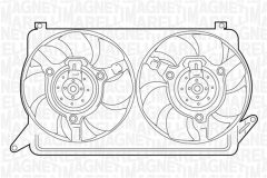 MAGNETI MARELLI 069422244010 — Вентилятор радиатора