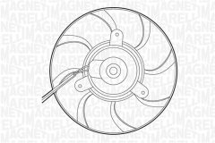 MAGNETI MARELLI 069422262010 — Ventilator radiator motor
