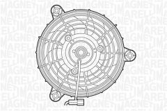 MAGNETI MARELLI 069422295010 — Вентилятор радиатора