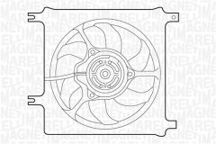 MAGNETI MARELLI 069422329010 — Вентилятор радиатора