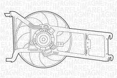 MAGNETI MARELLI 069422375010 — Вентилятор радиатора