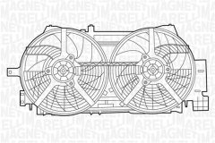 MAGNETI MARELLI 069422436010 — Ventilator radiator motor