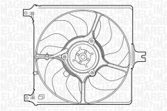 MAGNETI MARELLI 069422443010 — Вентилятор радиатора