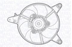 MAGNETI MARELLI 069422471010 — Вентилятор радиатора