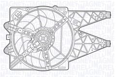 MAGNETI MARELLI 069422485010 — Вентилятор радиатора