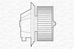 MAGNETI MARELLI 069412513010 — Motor electric ventilație habitaclu