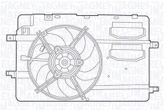 MAGNETI MARELLI 069422539010 — Ventilator radiator motor