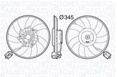 MAGNETI MARELLI 069422587010 — Вентилятор радиатора