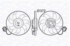 MAGNETI MARELLI 069422588010 — Вентилятор радиатора