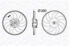 MAGNETI MARELLI 069422589010 — Вентилятор радиатора