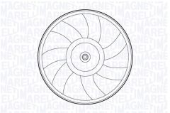 MAGNETI MARELLI 069422591010 — Вентилятор радиатора