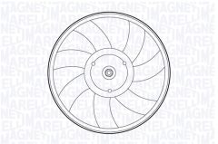 MAGNETI MARELLI 069422592010 — Вентилятор радиатора