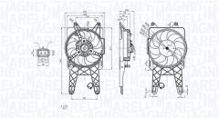 MAGNETI MARELLI 069422818010 — Вентилятор радиатора