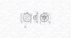 MAGNETI MARELLI 069422873010 — Ventilator radiator motor