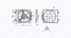 MAGNETI MARELLI 069422894010 — Вентилятор радиатора