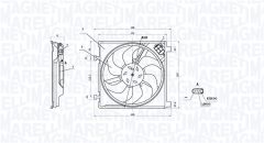 MAGNETI MARELLI 069422896010 — Вентилятор радиатора