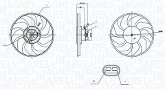 MAGNETI MARELLI 069422903010 — Вентилятор радиатора