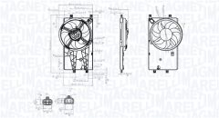 MAGNETI MARELLI 069422904010 — Вентилятор радиатора