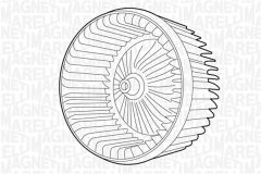 MAGNETI MARELLI 069401322010 — Моторчик печки
