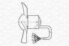 MAGNETI MARELLI 069401252010 — Ventilator habitaclu