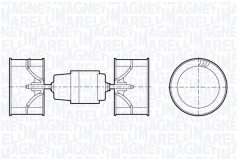 MAGNETI MARELLI 069412670010 — Моторчик печки