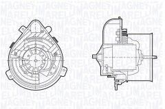 MAGNETI MARELLI 069412692010 — Моторчик печки