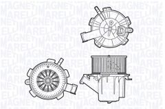 MAGNETI MARELLI 069412706010 — Моторчик печки