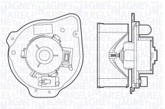 MAGNETI MARELLI 069412708010 — Моторчик печки