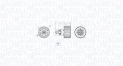 MAGNETI MARELLI 069412757010 — Ventilator habitaclu