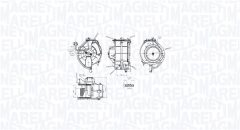 MAGNETI MARELLI 069412759010 — Моторчик печки
