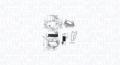 MAGNETI MARELLI 350300000400 — Radiator ulei motor