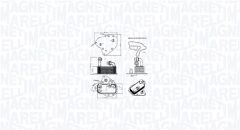 MAGNETI MARELLI 350300000600 — Radiator ulei motor