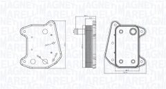 MAGNETI MARELLI 350300001700 — Radiator ulei motor