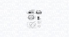 MAGNETI MARELLI 350300002600 — Масляный радиатор
