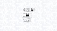 MAGNETI MARELLI 350300004200 — Radiator ulei motor