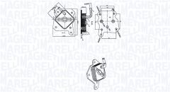 MAGNETI MARELLI 350300006100 — Масляный радиатор