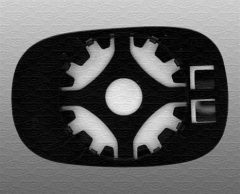 MAGNETI MARELLI 351991303650 — Стекло бокового зеркала