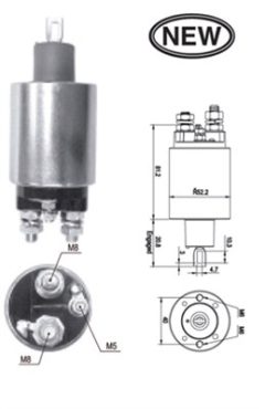 MAGNETI MARELLI 940113050539 — Automat demaror