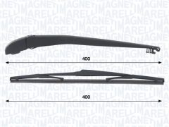 MAGNETI MARELLI 000723180431 — Set brațe ștergătoare