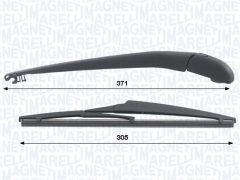 MAGNETI MARELLI 000723180432 — Поводки дворников
