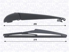 MAGNETI MARELLI 000723180433 — Set brațe ștergătoare