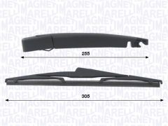 MAGNETI MARELLI 000723180440 — Set brațe ștergătoare