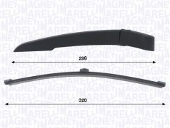 MAGNETI MARELLI 000723180449 — Set brațe ștergătoare