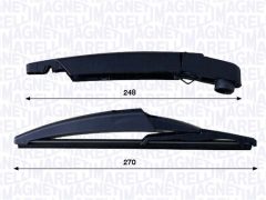 MAGNETI MARELLI 000723180452 — Set brațe ștergătoare