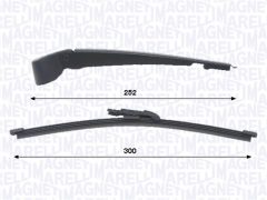 MAGNETI MARELLI 000723180455 — Set brațe ștergătoare