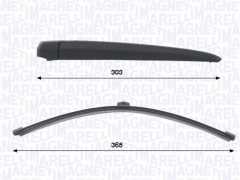MAGNETI MARELLI 000723180459 — Поводки дворников