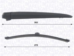 MAGNETI MARELLI 000723180462 — Set brațe ștergătoare