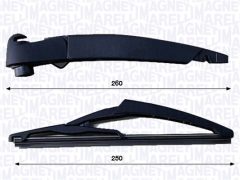 MAGNETI MARELLI 000723180471 — Set brațe ștergătoare