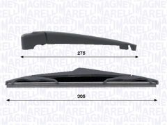 MAGNETI MARELLI 000723180478 — Set brațe ștergătoare
